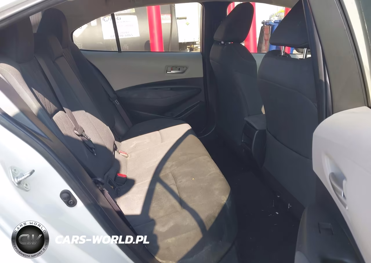 2020 Toyota Corolla Le VIN:JTDEPRAE3LJ026543 - 8