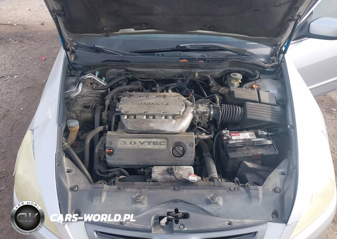 2005 Honda Accord 3.0 Lx VIN:1HGCM66325A058622 - 10
