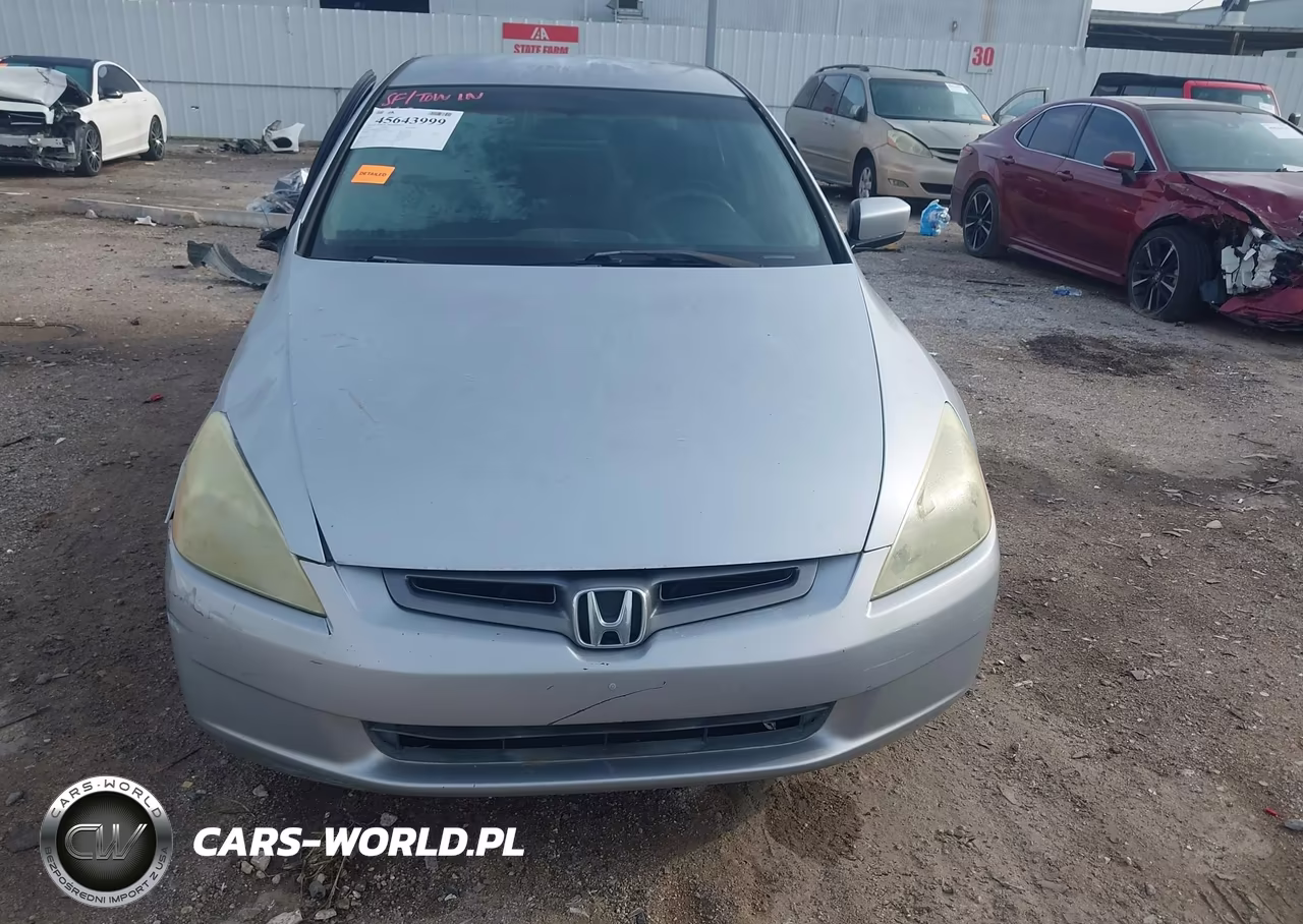 2005 Honda Accord 3.0 Lx VIN:1HGCM66325A058622 - 12