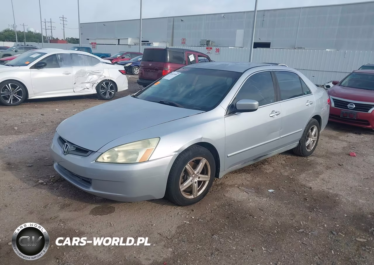 2005 Honda Accord 3.0 Lx VIN:1HGCM66325A058622 - 2