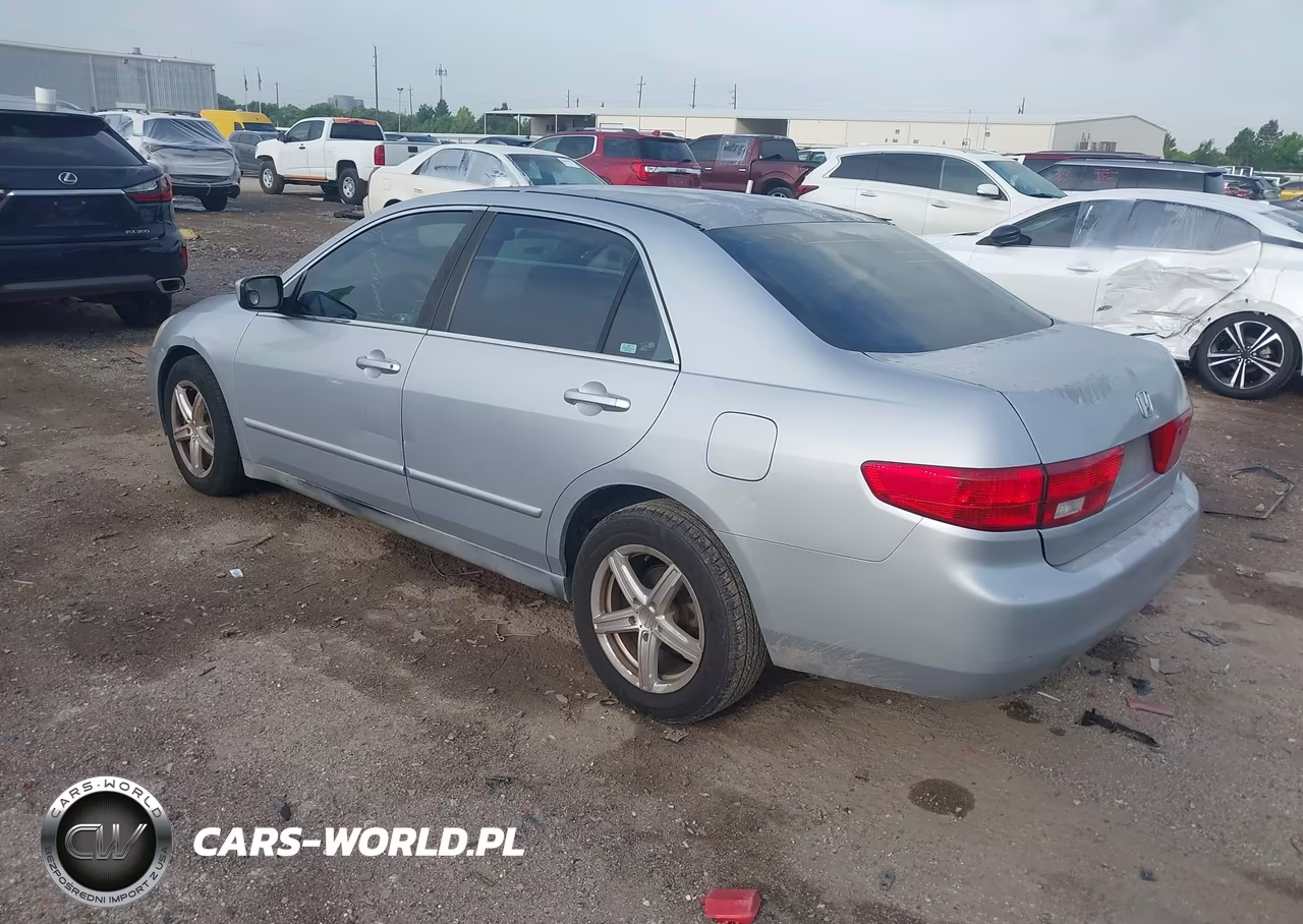 2005 Honda Accord 3.0 Lx VIN:1HGCM66325A058622 - 3