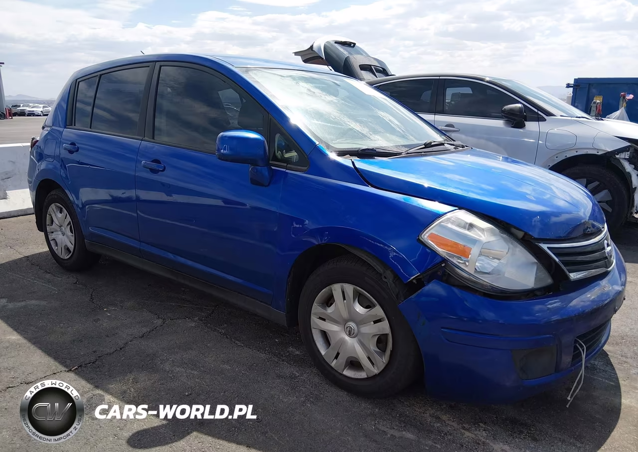 2010 Nissan Versa 1.8S