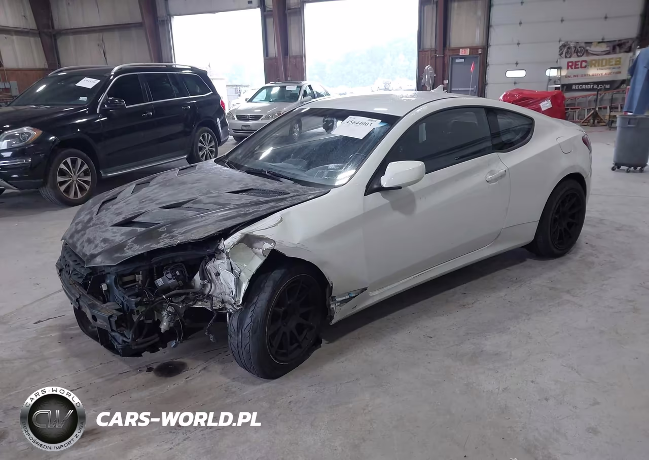 2010 Hyundai Genesis 2.0T VIN:KMHHT6KD4AU008248 - 2