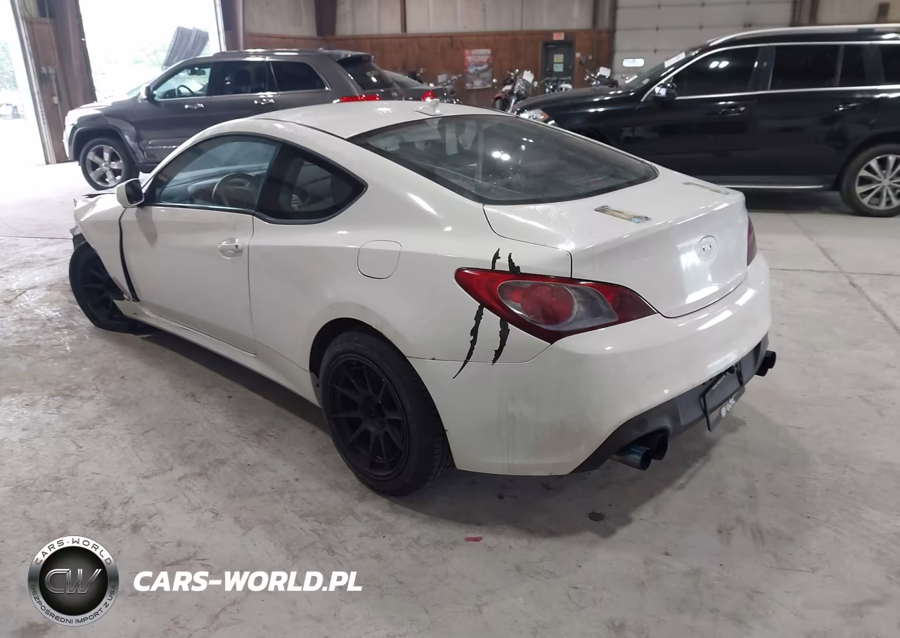 2010 Hyundai Genesis 2.0T VIN:KMHHT6KD4AU008248 - 3