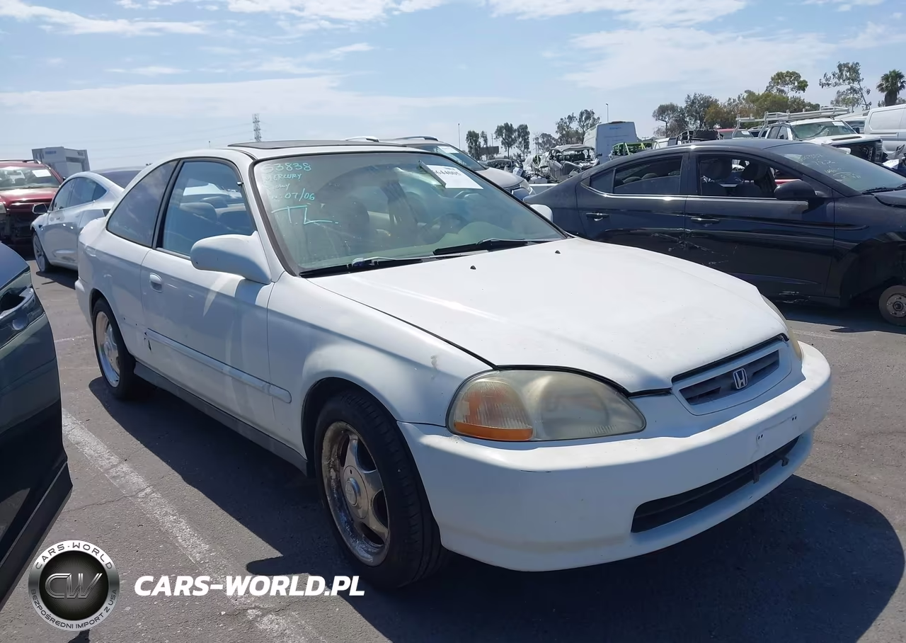 1998 Honda Civic Ex