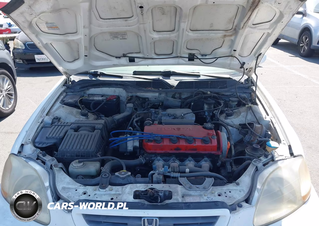 1998 Honda Civic Ex VIN:1HGEJ8144WL124039 - 10