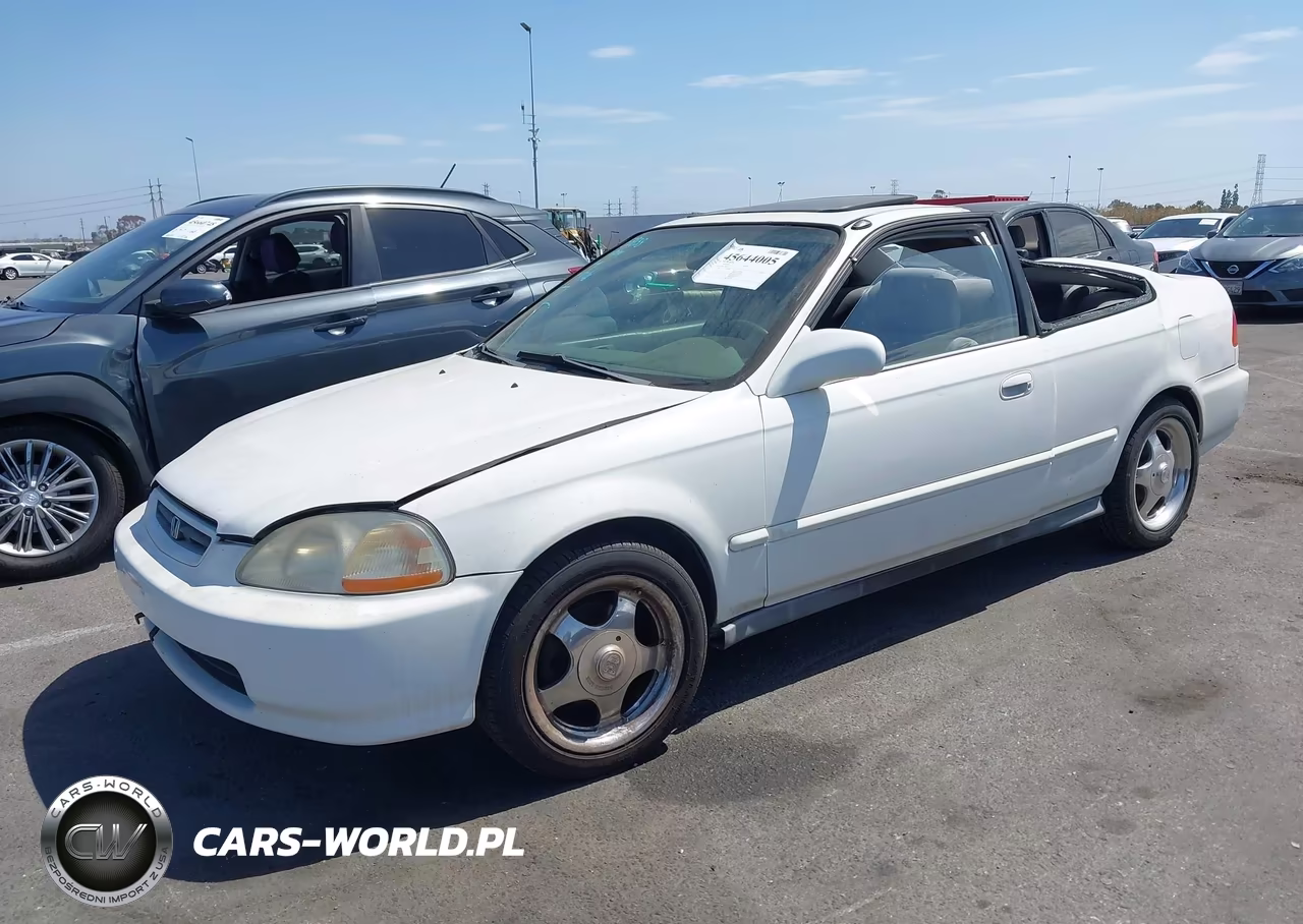 1998 Honda Civic Ex VIN:1HGEJ8144WL124039 - 2