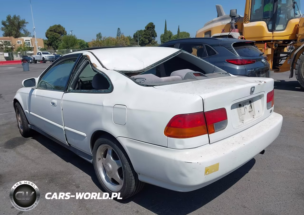 1998 Honda Civic Ex VIN:1HGEJ8144WL124039 - 3