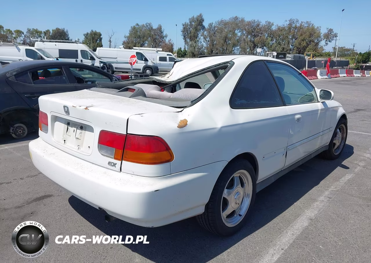 1998 Honda Civic Ex VIN:1HGEJ8144WL124039 - 4