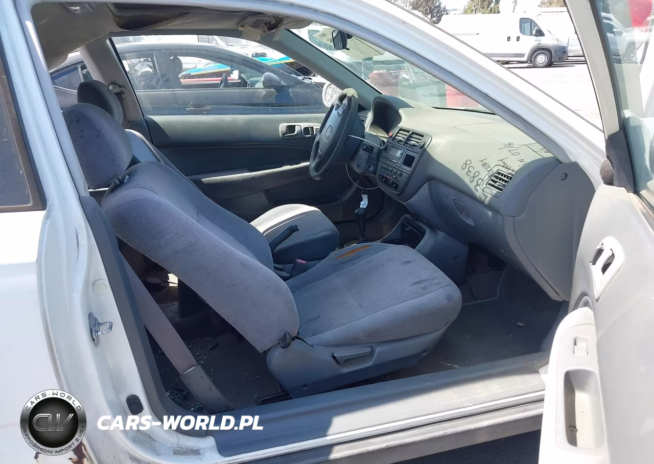1998 Honda Civic Ex VIN:1HGEJ8144WL124039 - 5