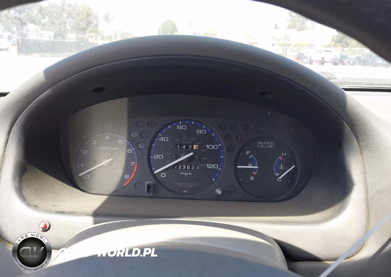 1998 Honda Civic Ex VIN:1HGEJ8144WL124039 - 7