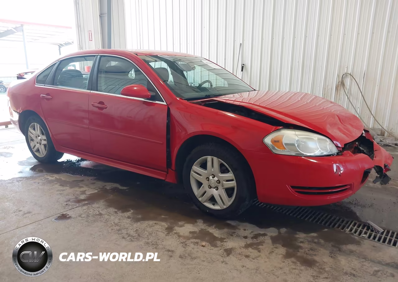 2013 Chevrolet Impala Lt – zdjęcie 1 z 18