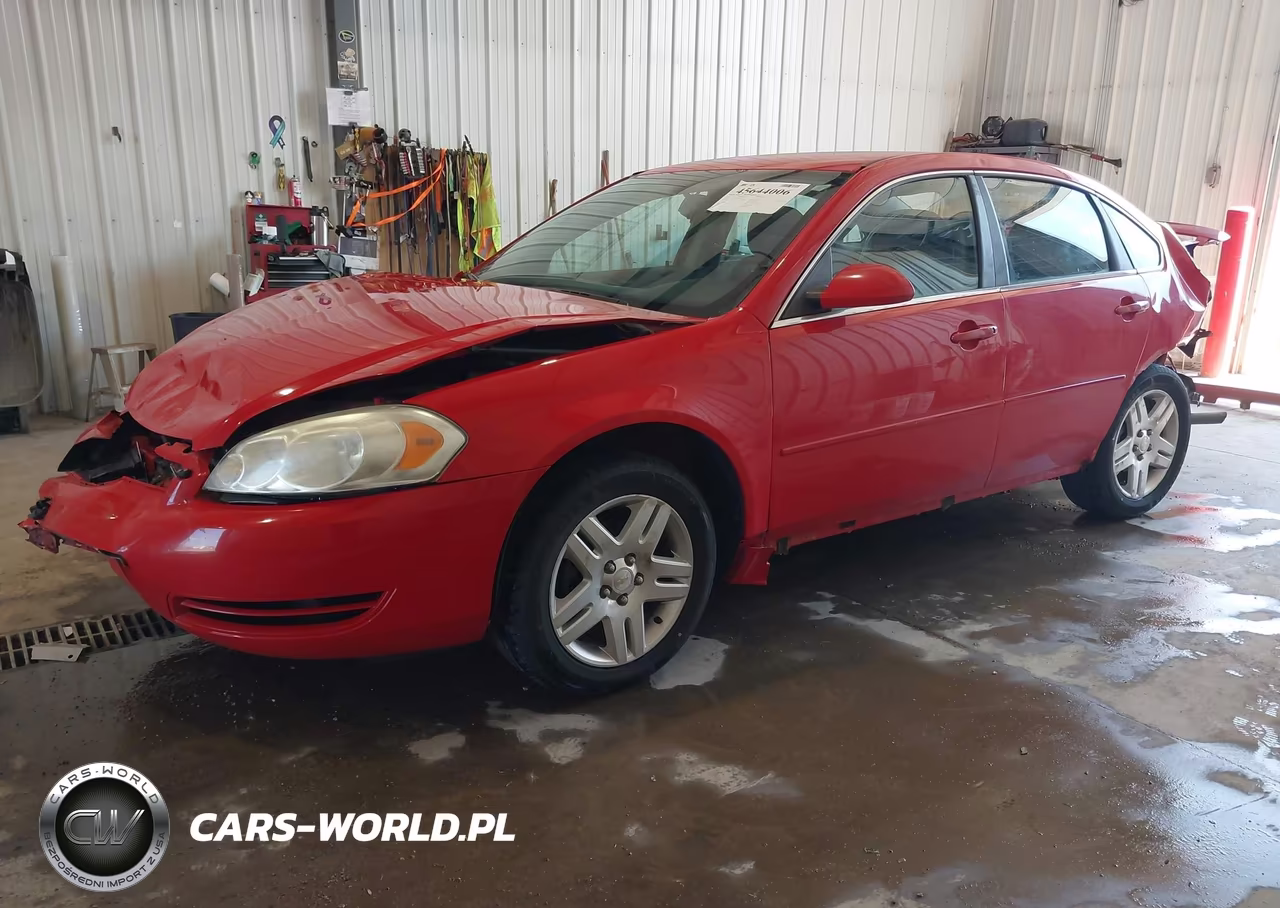 2013 Chevrolet Impala Lt VIN:2G1WB5E3XD1192423 - 2