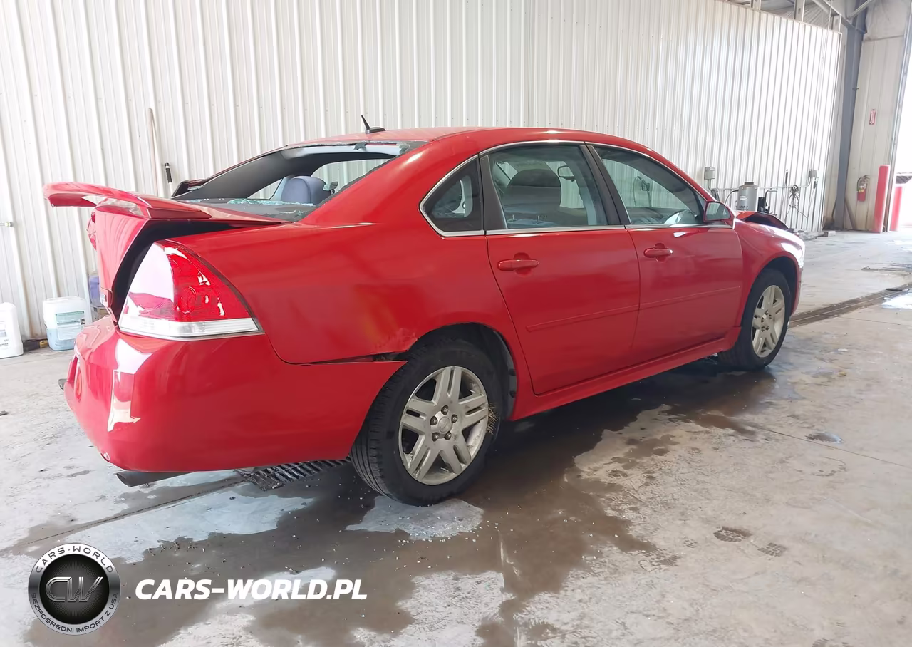 2013 Chevrolet Impala Lt VIN:2G1WB5E3XD1192423 - 4