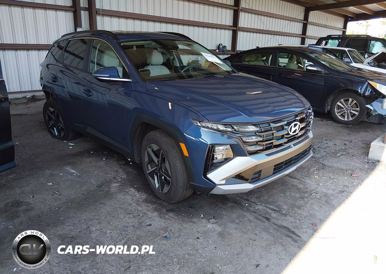 2025 Hyundai Tucson Sel Convenience – zdjęcie 1 z 16