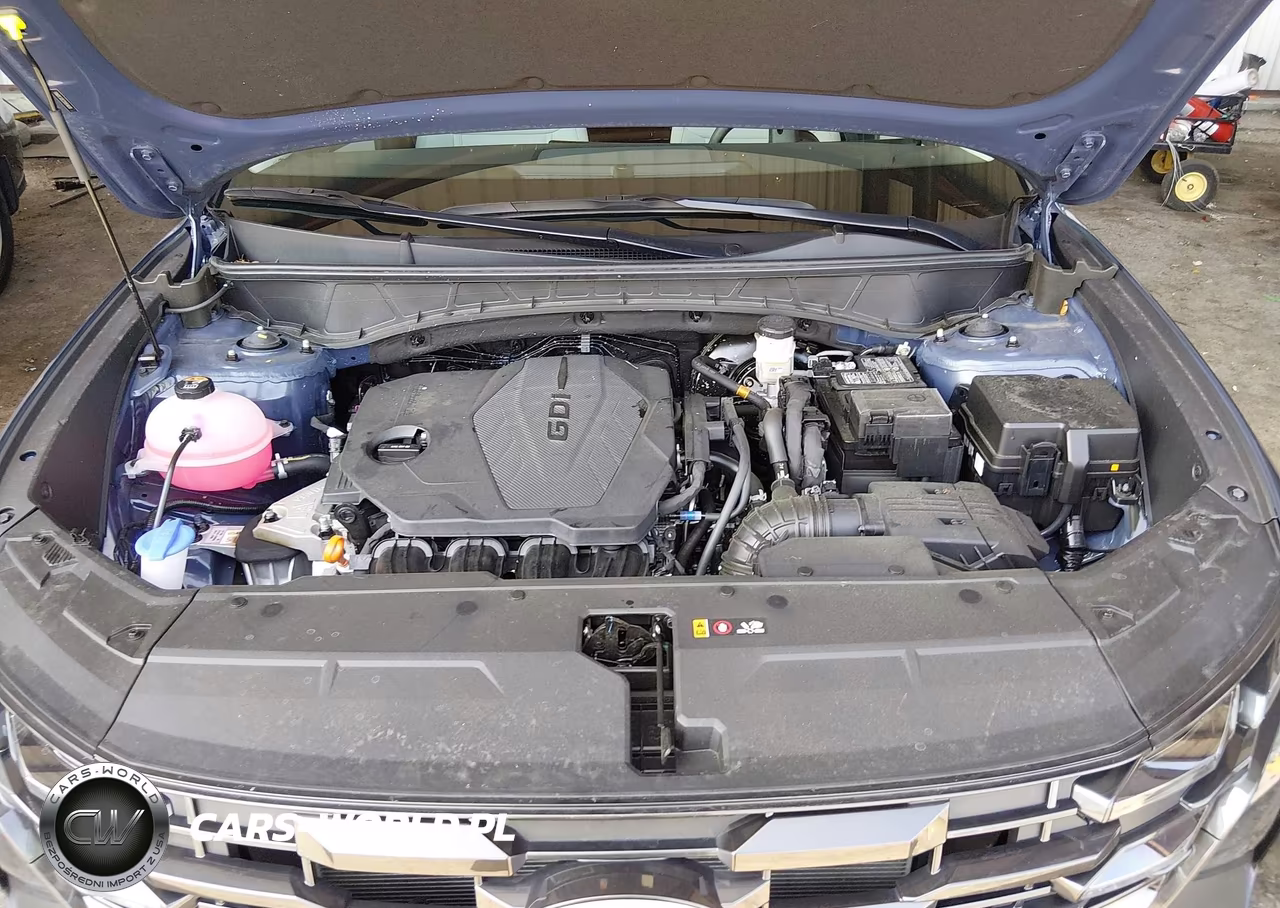 2025 Hyundai Tucson Sel Convenience VIN:5NMJC3DE2SH554078 - 10