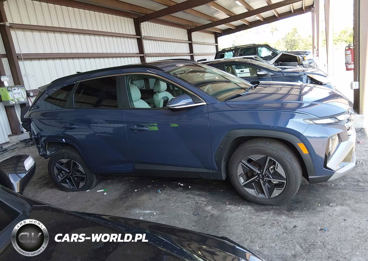 2025 Hyundai Tucson Sel Convenience VIN:5NMJC3DE2SH554078 - 13