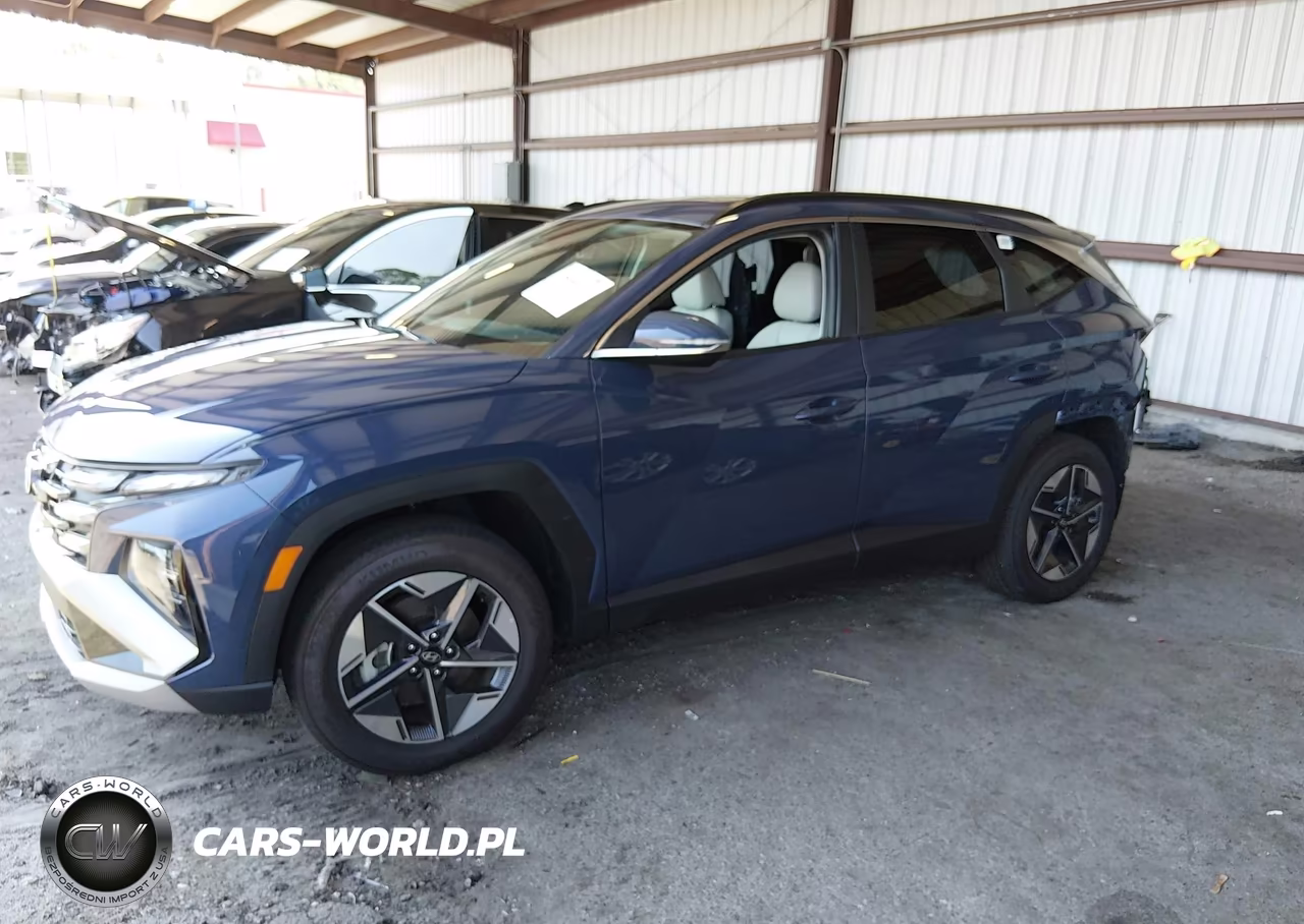 2025 Hyundai Tucson Sel Convenience VIN:5NMJC3DE2SH554078 - 14