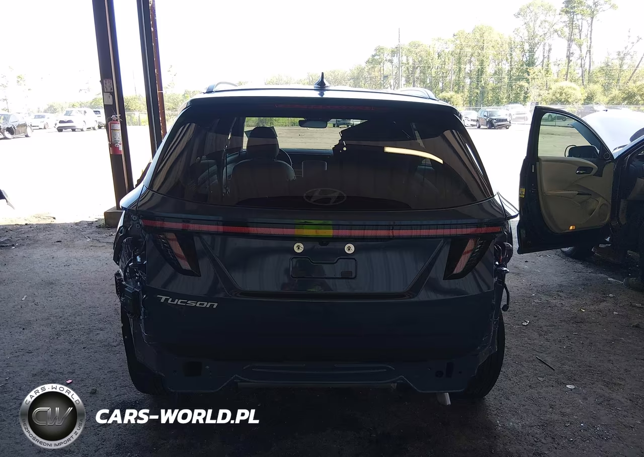 2025 Hyundai Tucson Sel Convenience VIN:5NMJC3DE2SH554078 - 16