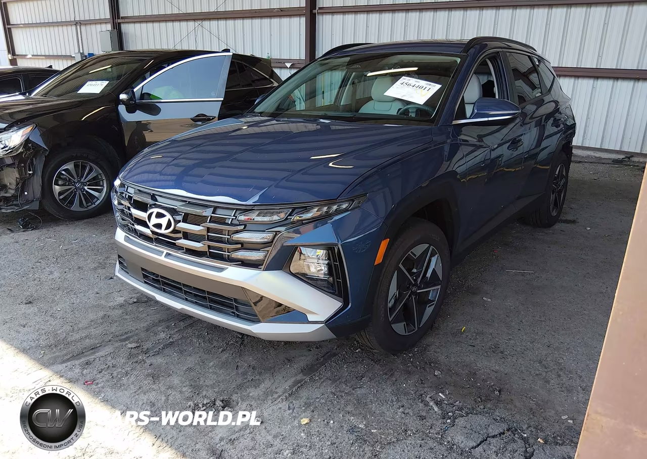 2025 Hyundai Tucson Sel Convenience VIN:5NMJC3DE2SH554078 - 2