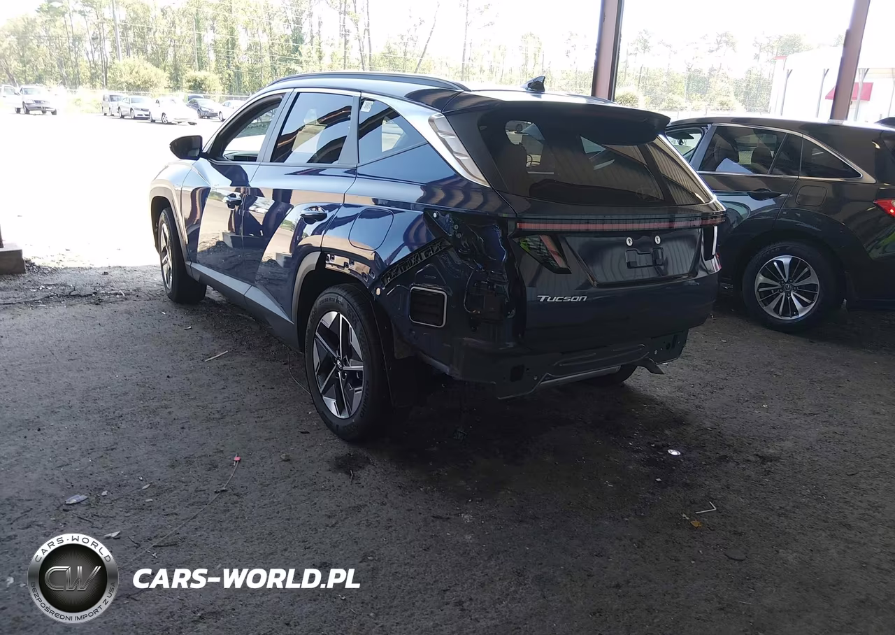 2025 Hyundai Tucson Sel Convenience VIN:5NMJC3DE2SH554078 - 3