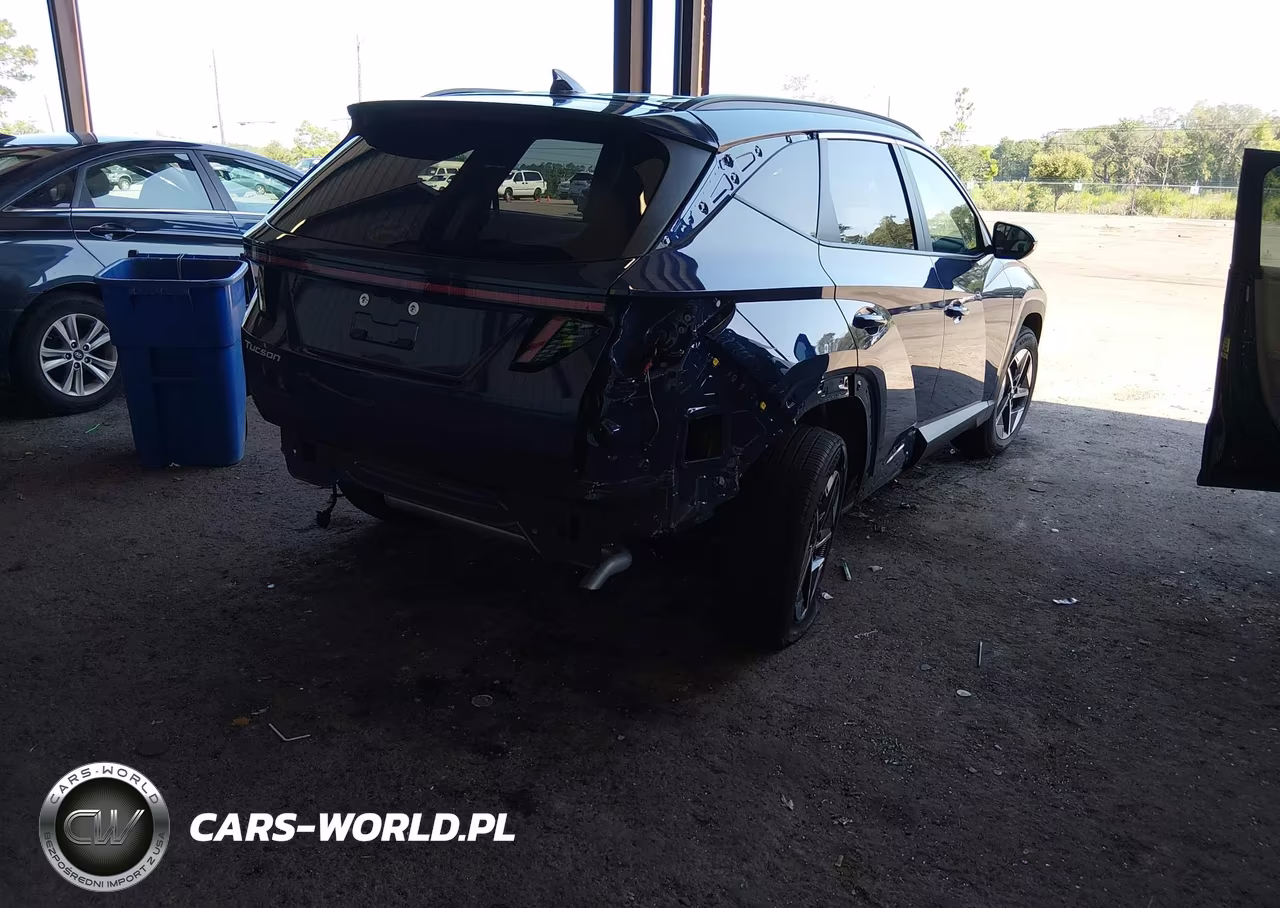 2025 Hyundai Tucson Sel Convenience VIN:5NMJC3DE2SH554078 - 4