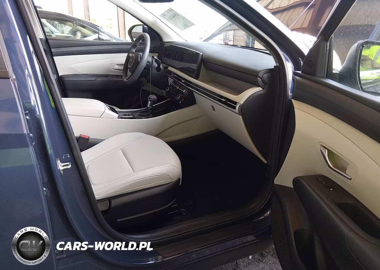 2025 Hyundai Tucson Sel Convenience VIN:5NMJC3DE2SH554078 - 5