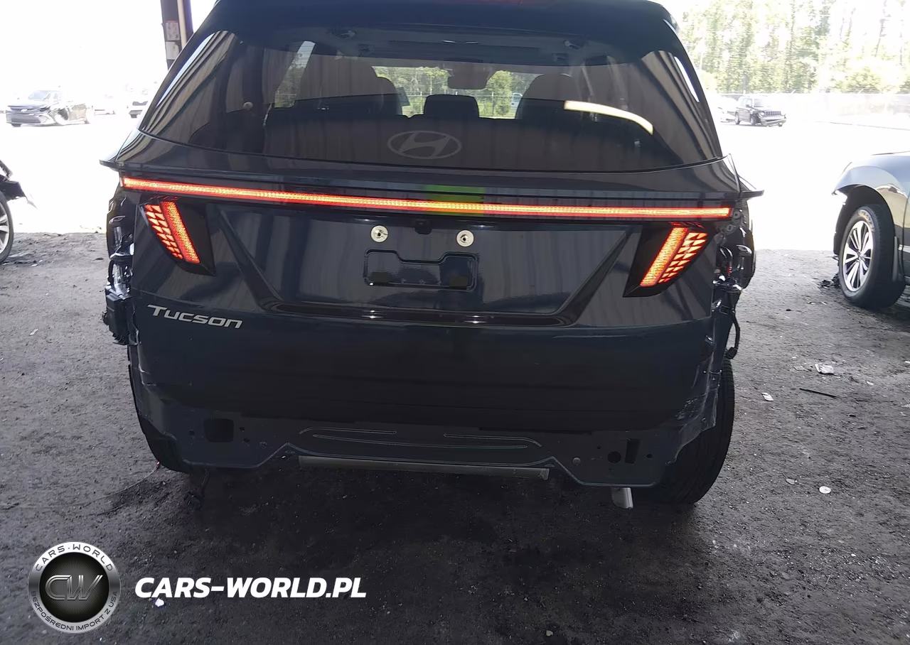2025 Hyundai Tucson Sel Convenience VIN:5NMJC3DE2SH554078 - 6