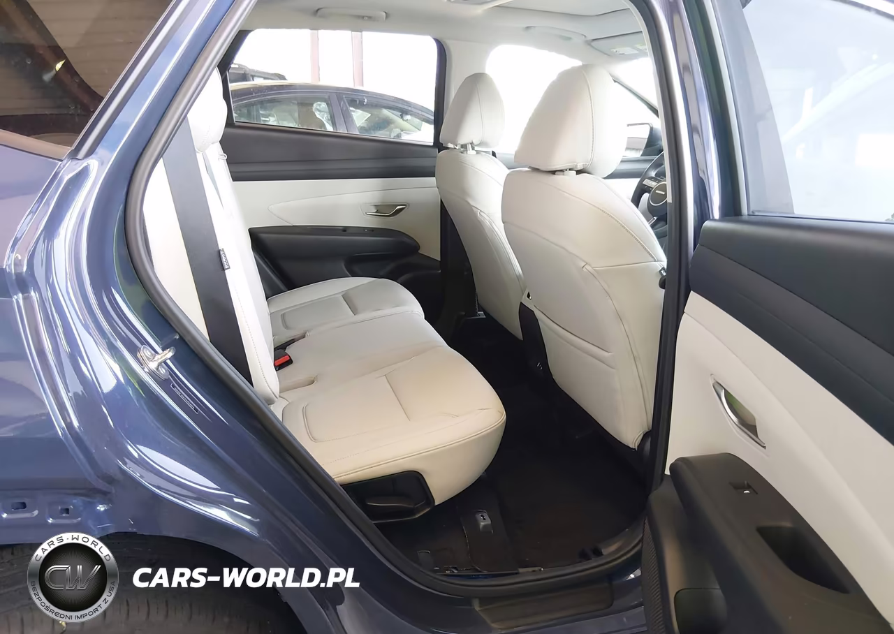 2025 Hyundai Tucson Sel Convenience VIN:5NMJC3DE2SH554078 - 8
