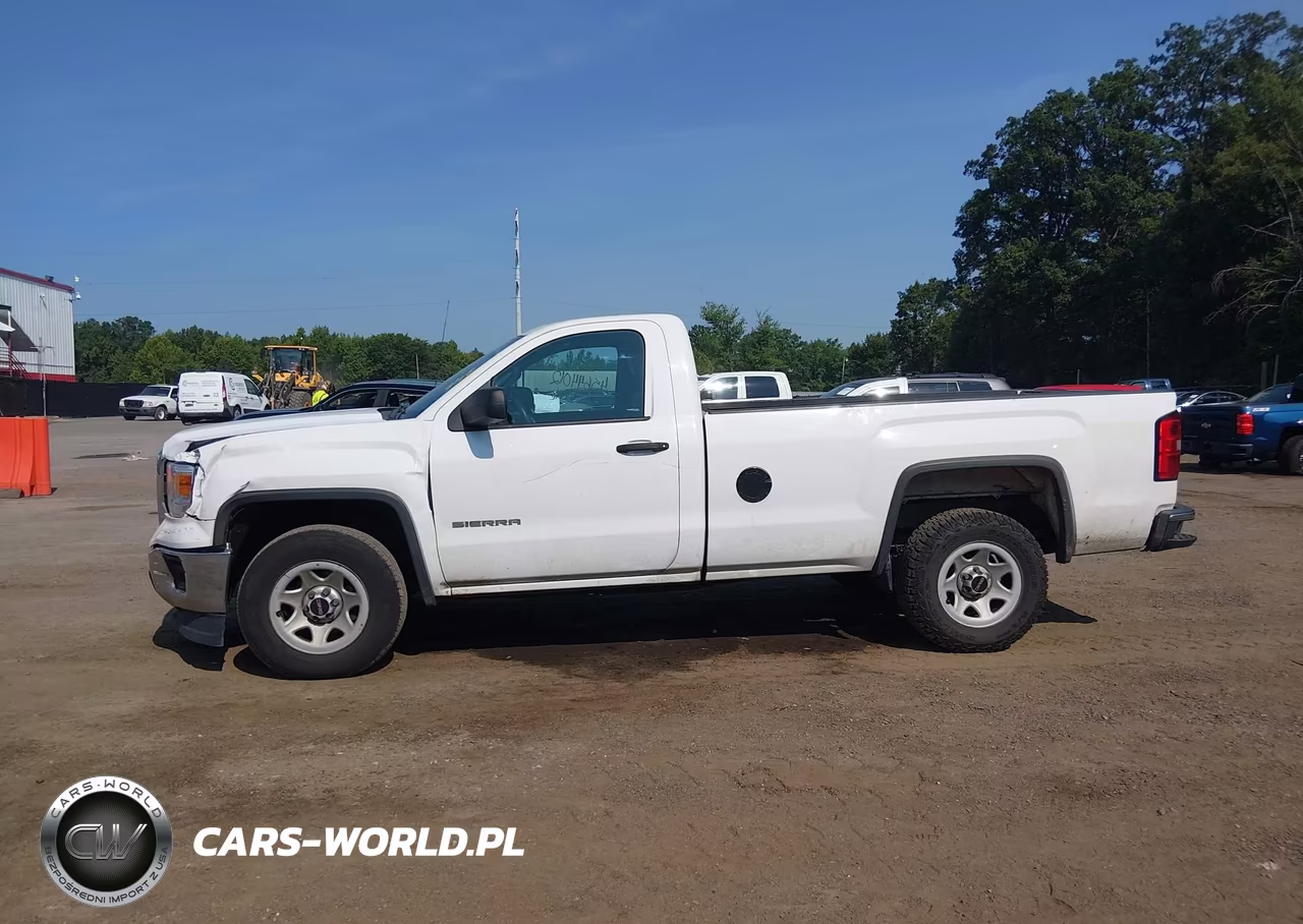2014 GMC Sierra 1500 VIN:1GTN1TEH3EZ187949 - 14