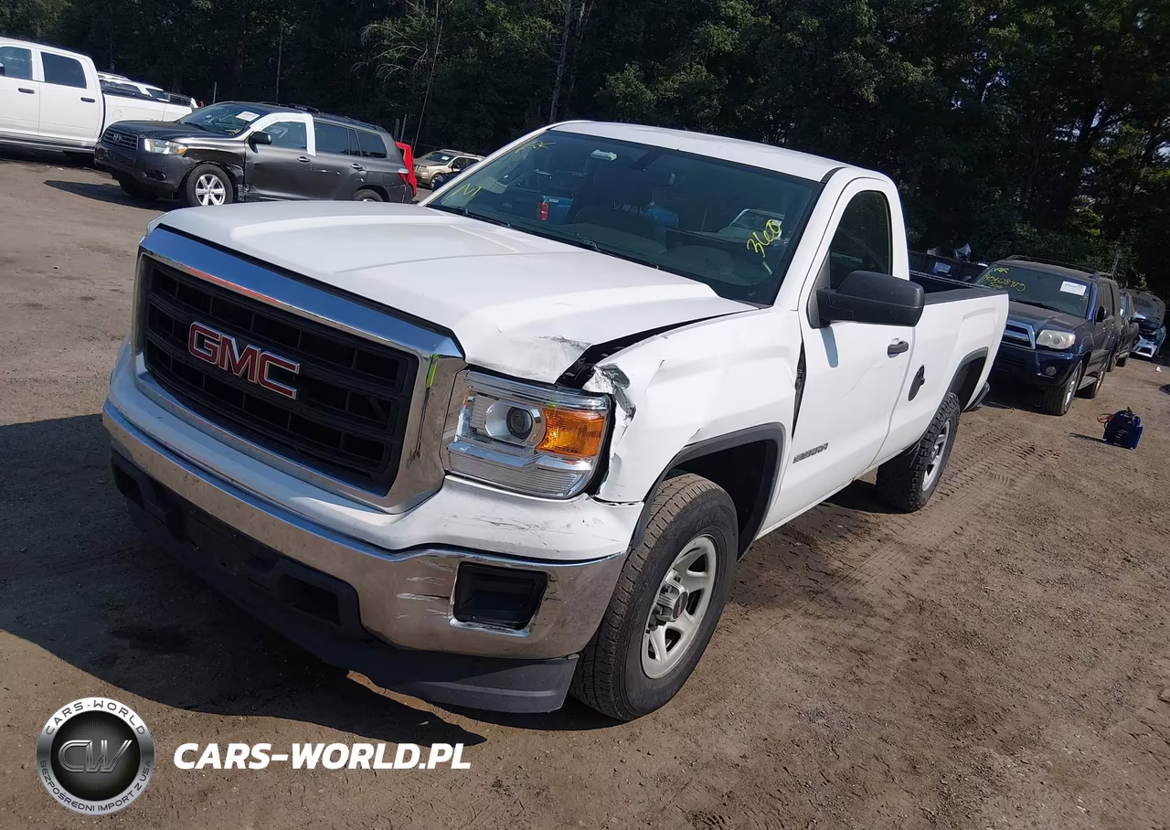 2014 GMC Sierra 1500 VIN:1GTN1TEH3EZ187949 - 2