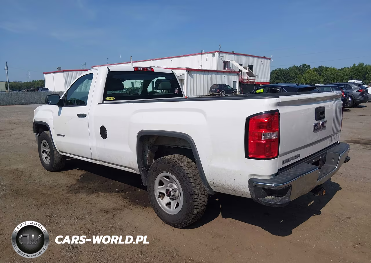 2014 GMC Sierra 1500 VIN:1GTN1TEH3EZ187949 - 3
