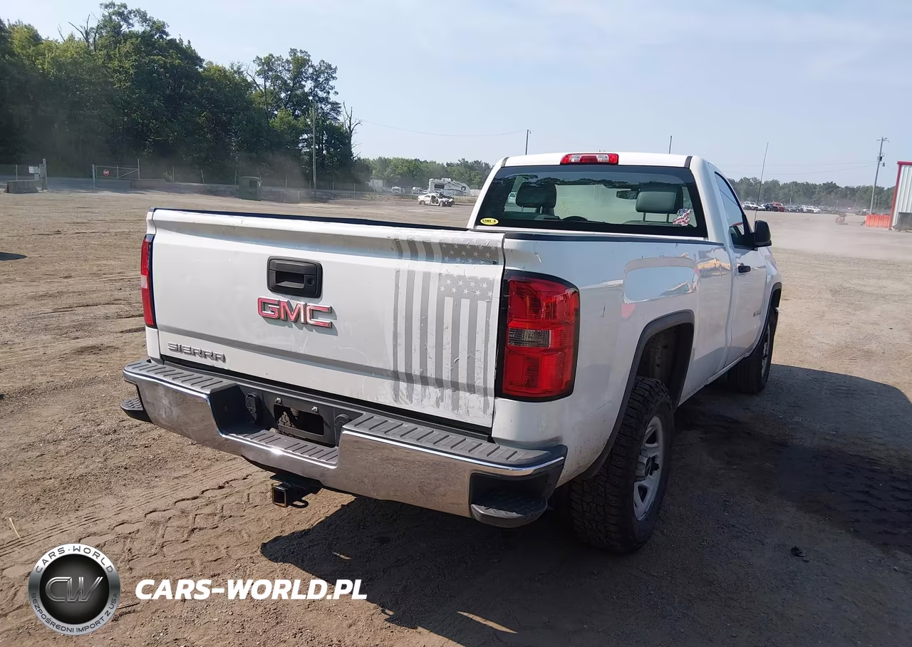 2014 GMC Sierra 1500 VIN:1GTN1TEH3EZ187949 - 4
