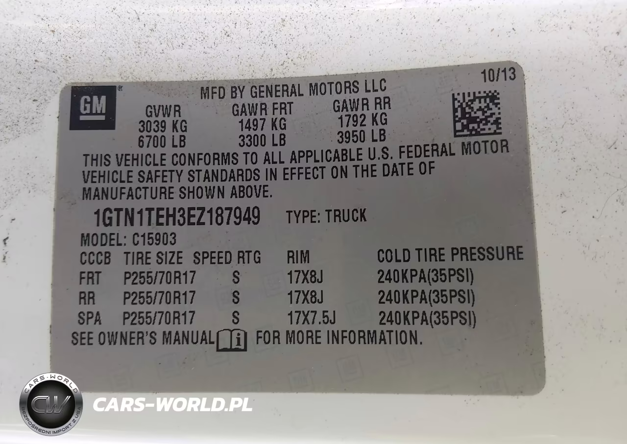 2014 GMC Sierra 1500 VIN:1GTN1TEH3EZ187949 - 9