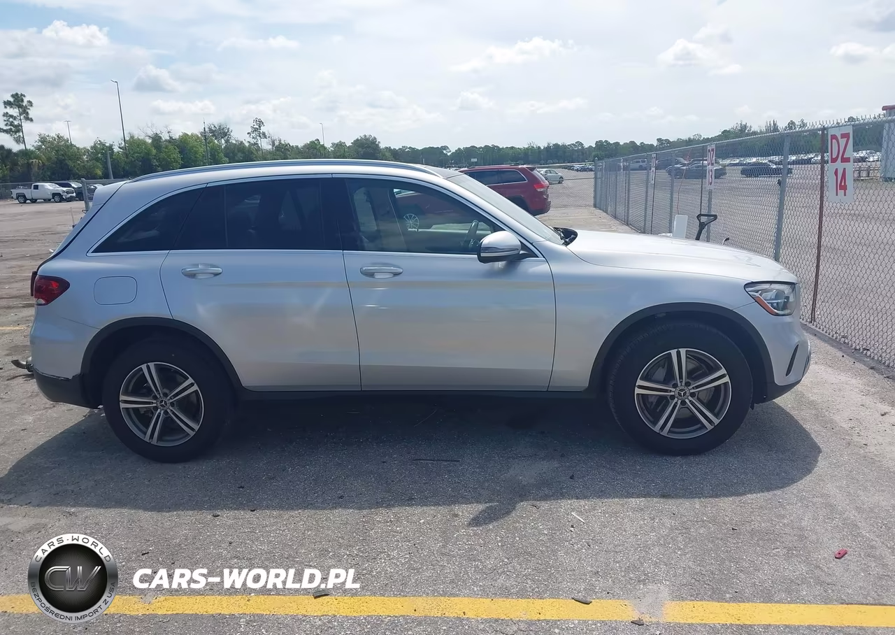 2020 Mercedes-Benz Glc 300 VIN:W1N0G8DB8LF811612 - 14