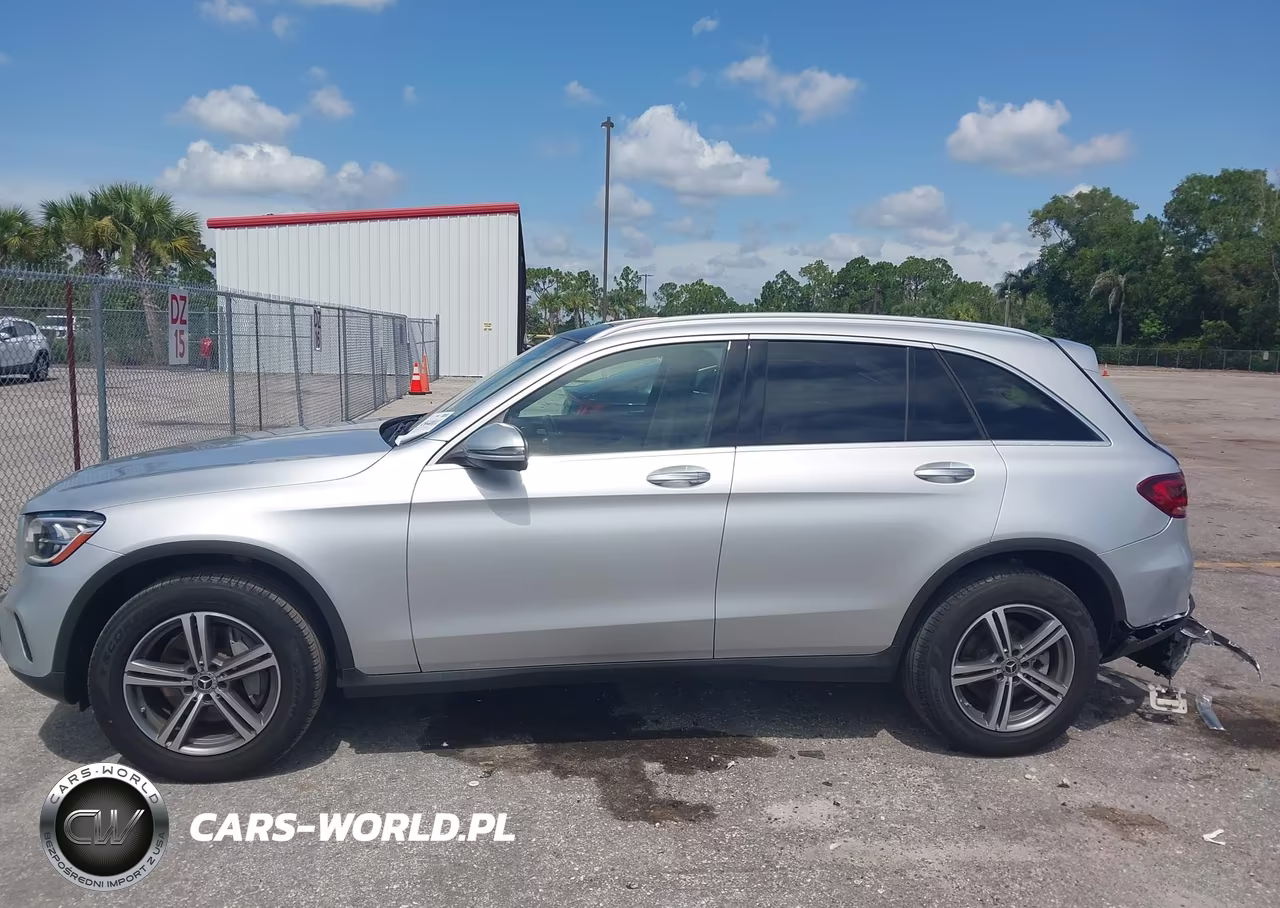 2020 Mercedes-Benz Glc 300 VIN:W1N0G8DB8LF811612 - 15
