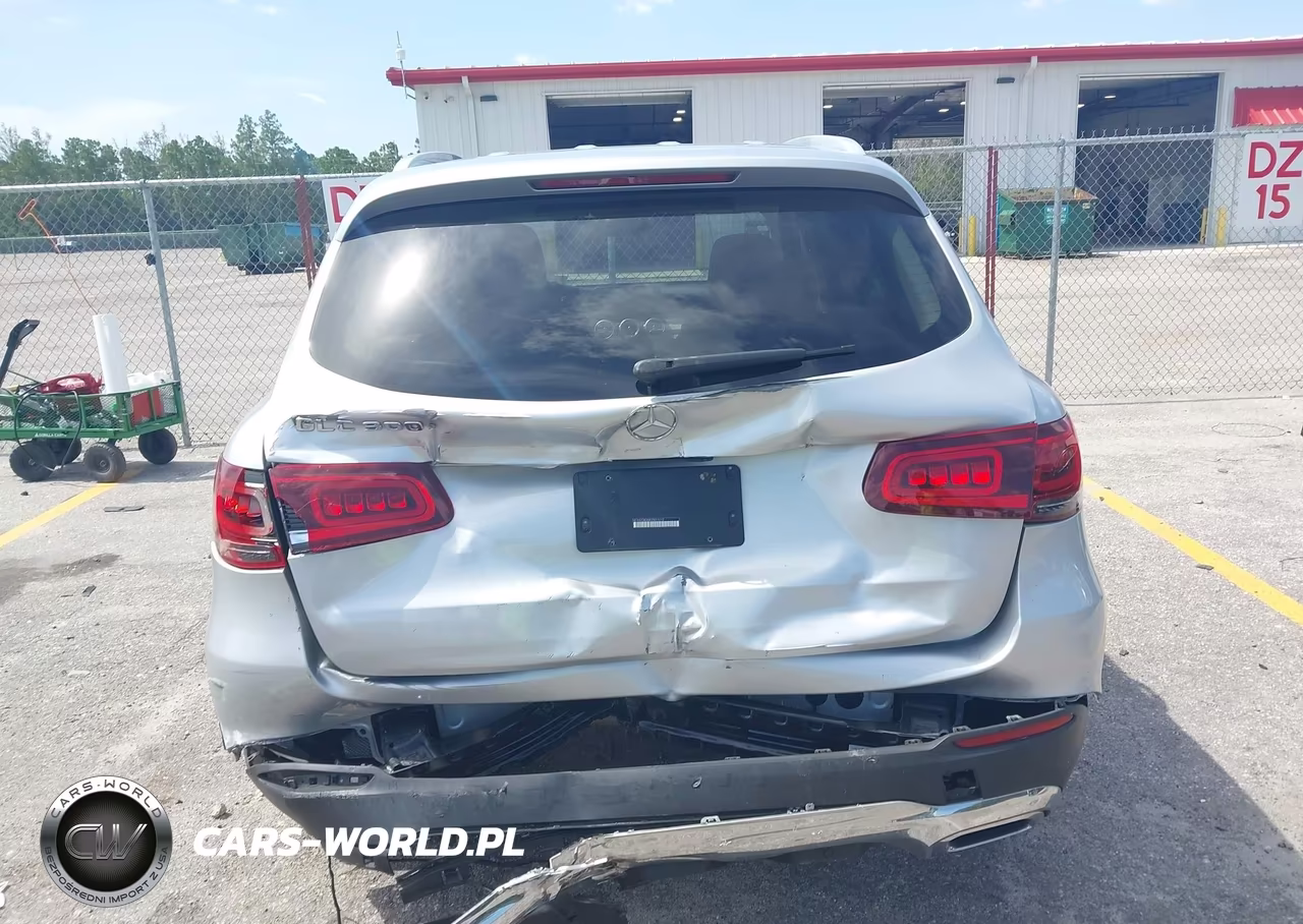 2020 Mercedes-Benz Glc 300 VIN:W1N0G8DB8LF811612 - 17