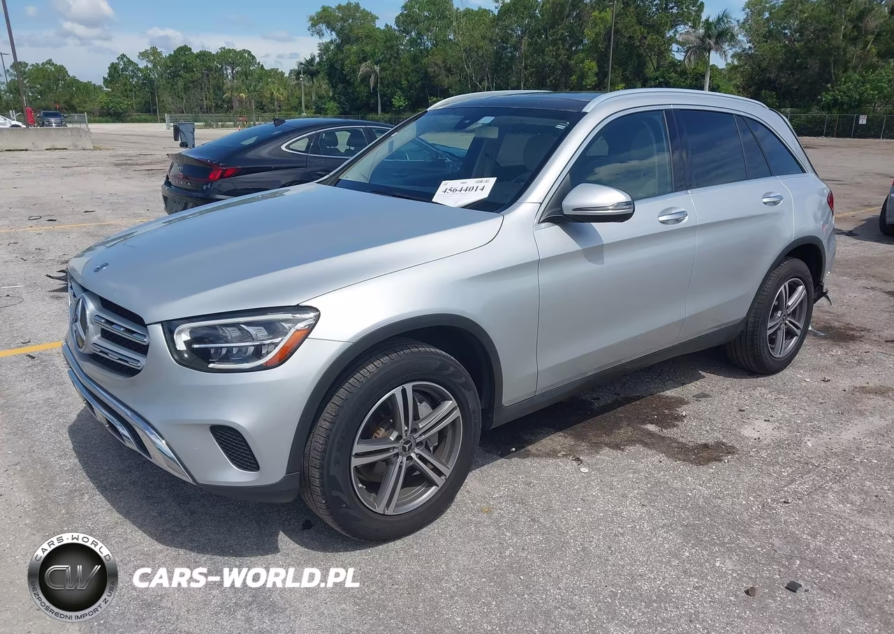 2020 Mercedes-Benz Glc 300 VIN:W1N0G8DB8LF811612 - 2