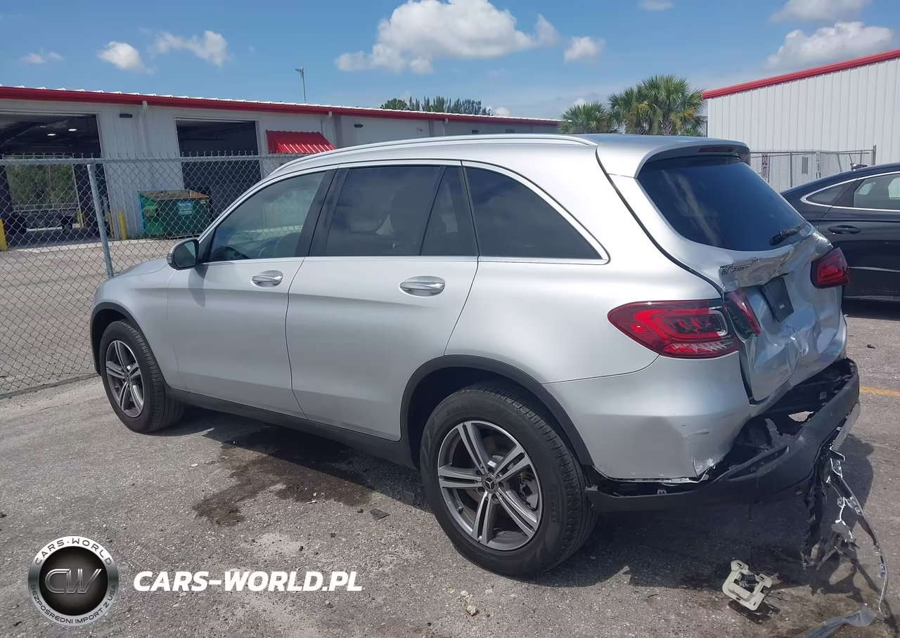 2020 Mercedes-Benz Glc 300 VIN:W1N0G8DB8LF811612 - 3