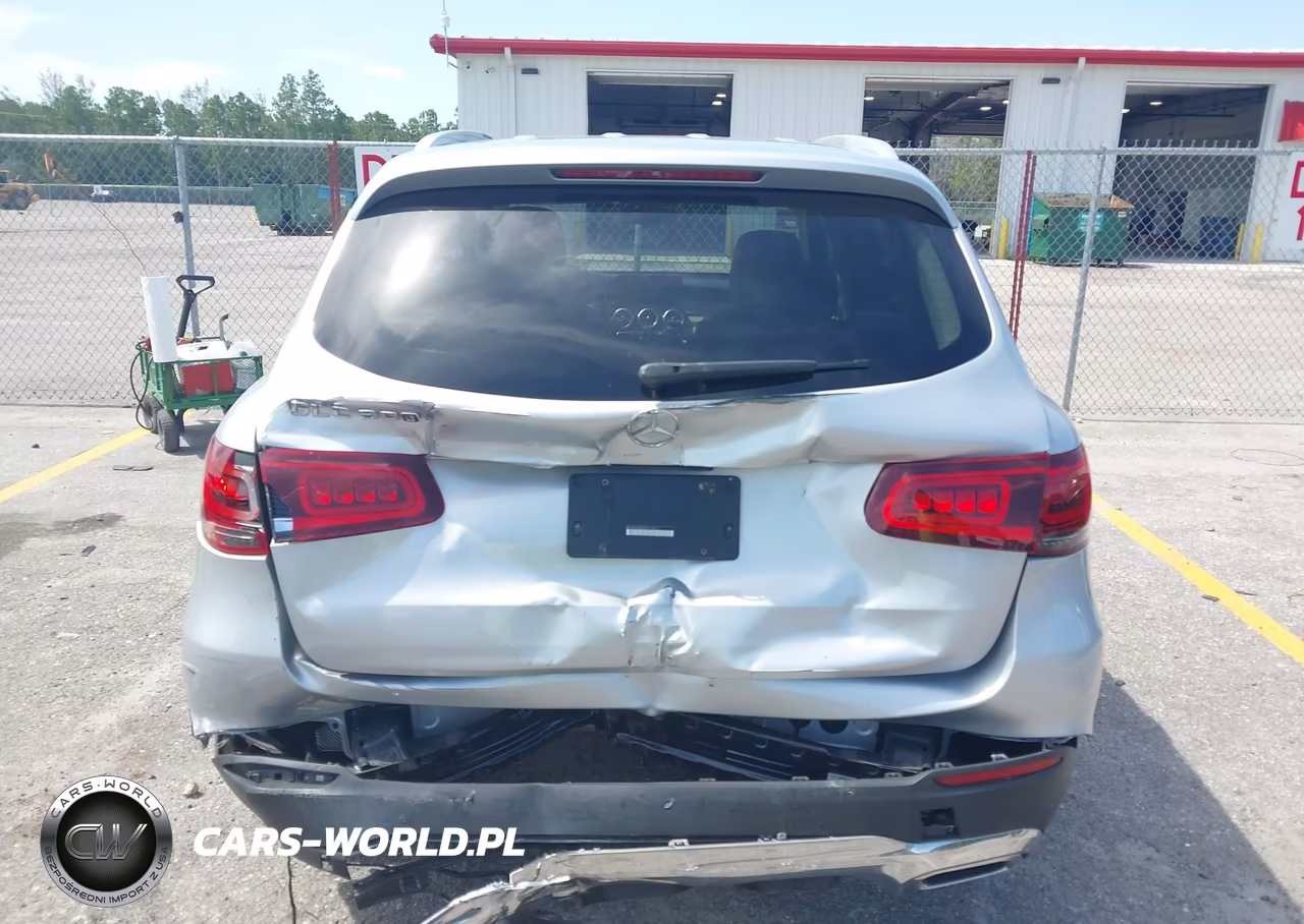 2020 Mercedes-Benz Glc 300 VIN:W1N0G8DB8LF811612 - 6