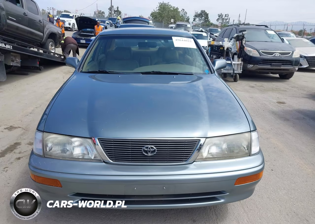 1997 Toyota Avalon Xls VIN:4T1BF12B8VU148419 - 12