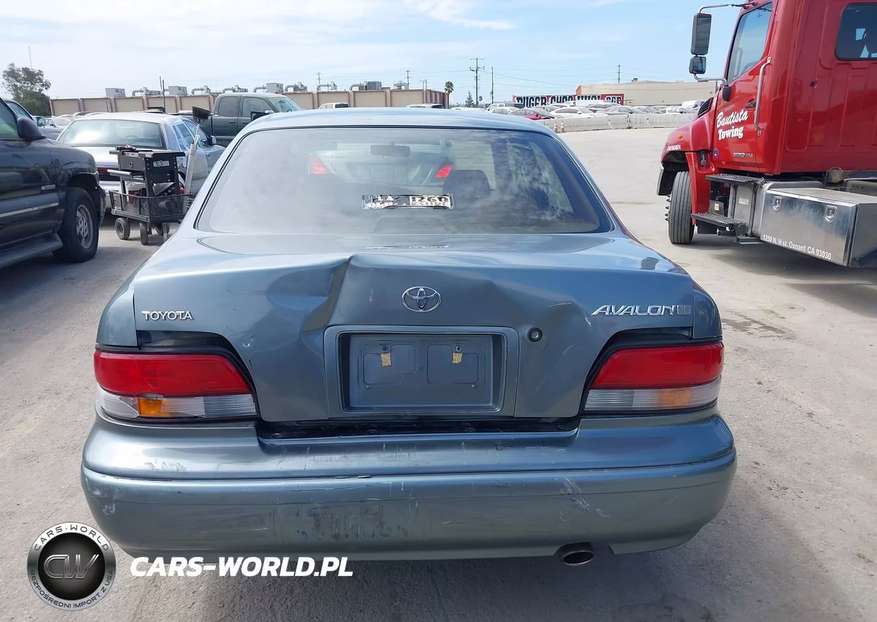 1997 Toyota Avalon Xls VIN:4T1BF12B8VU148419 - 16