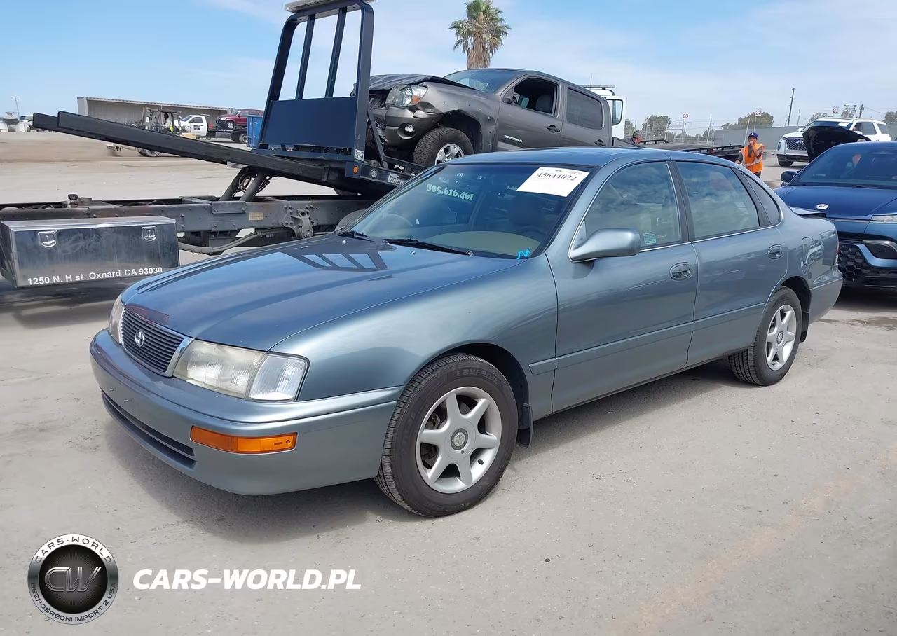 1997 Toyota Avalon Xls VIN:4T1BF12B8VU148419 - 2