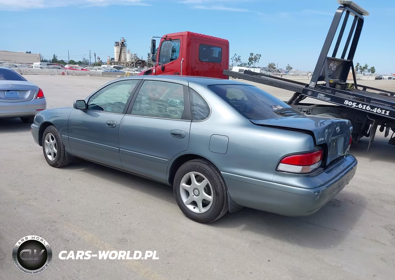 1997 Toyota Avalon Xls VIN:4T1BF12B8VU148419 - 3