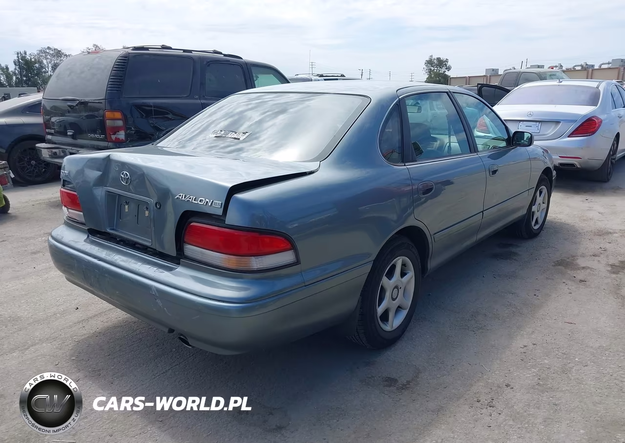 1997 Toyota Avalon Xls VIN:4T1BF12B8VU148419 - 4