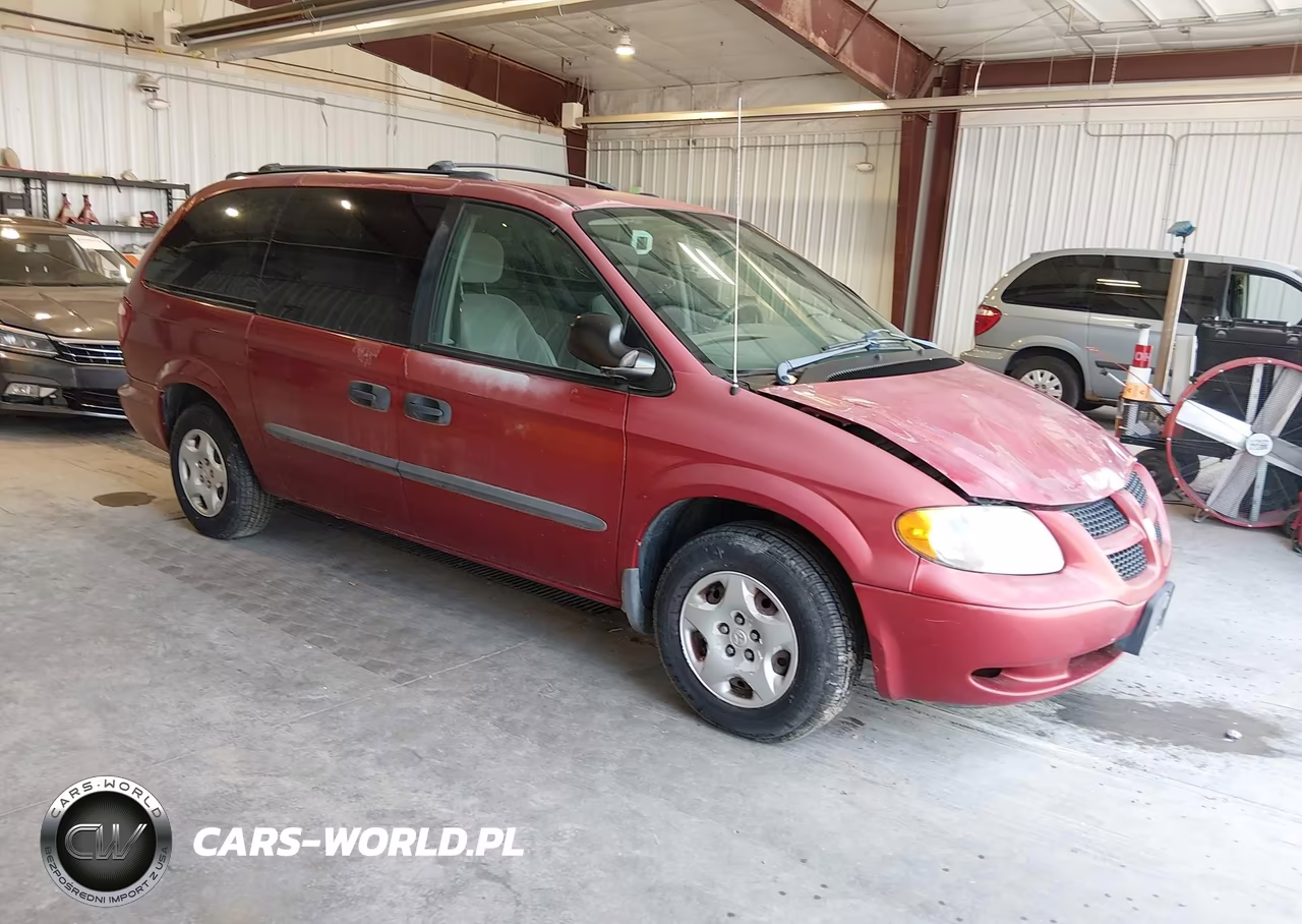 2003 Dodge Grand Caravan Se