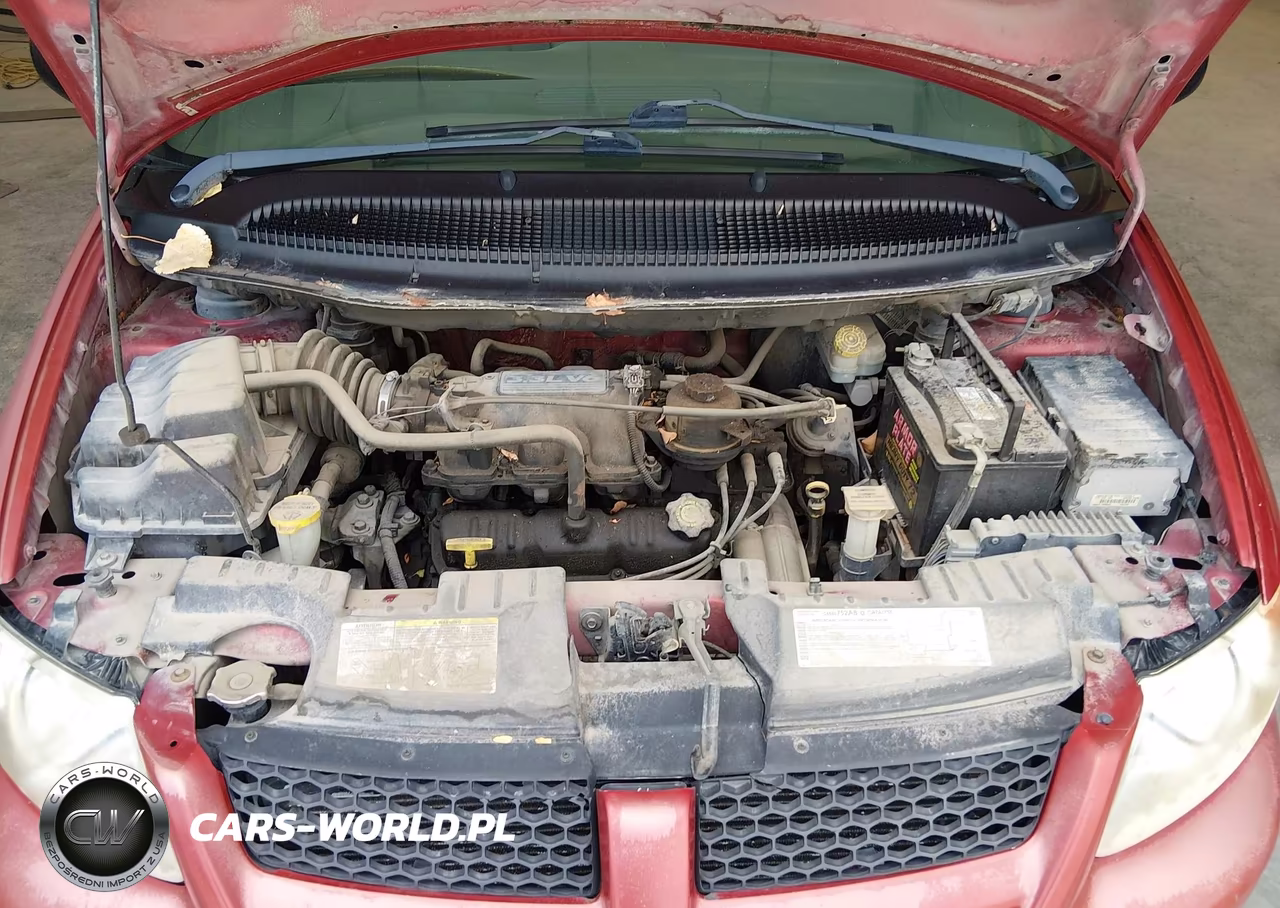 2003 Dodge Grand Caravan Se VIN:1D4GP24363B285311 - 10