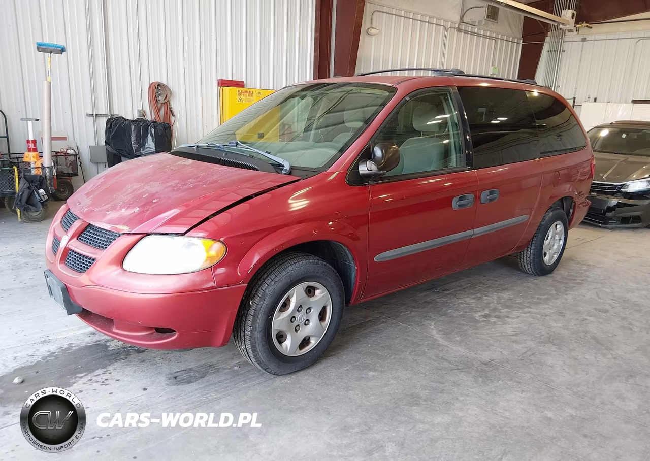2003 Dodge Grand Caravan Se VIN:1D4GP24363B285311 - 2