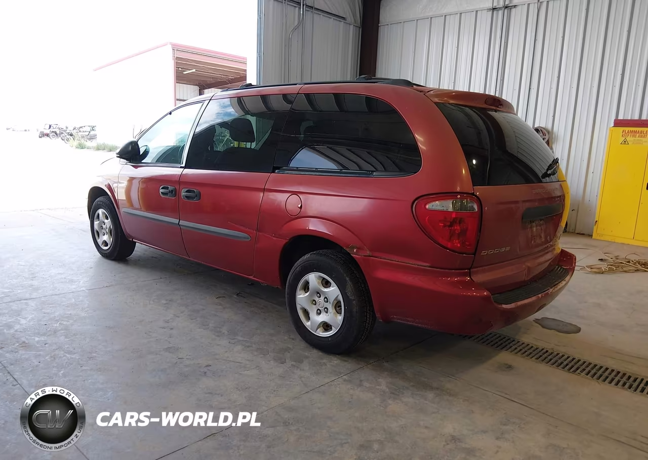 2003 Dodge Grand Caravan Se VIN:1D4GP24363B285311 - 3