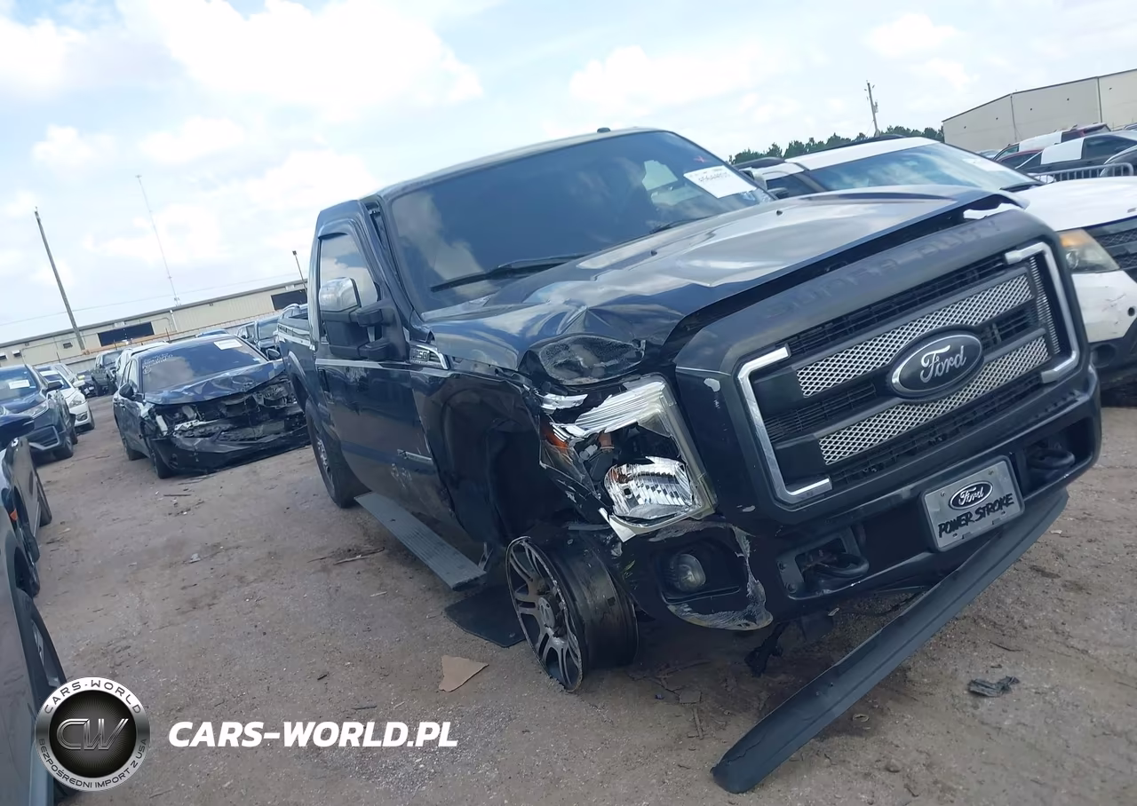 2015 Ford F-250 Lariat